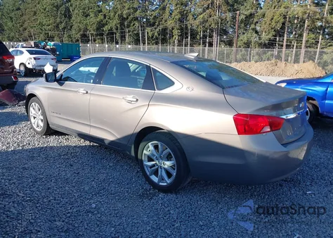 2017 Chevrolet Impala 1Lt z USA, uszkodzony, nr VIN 1G1105SA4HU144106